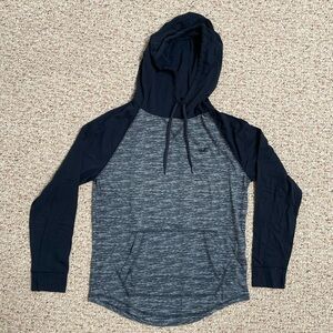 Hollister Long Sleeve Hooded T-Shirt